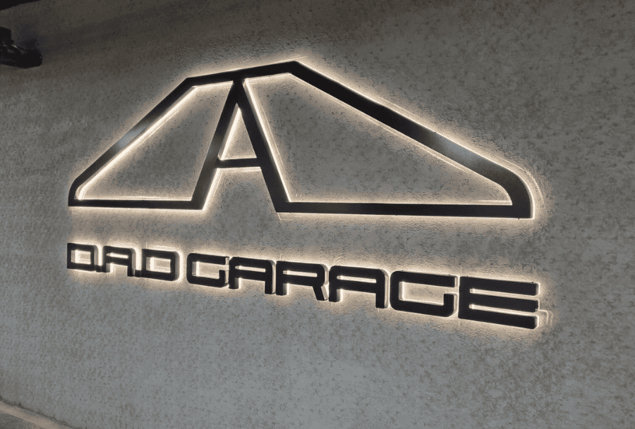 3d letter sign board