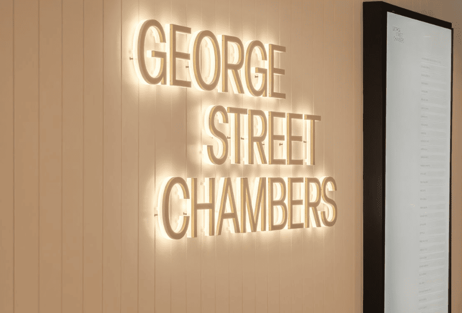 3d letter sign board