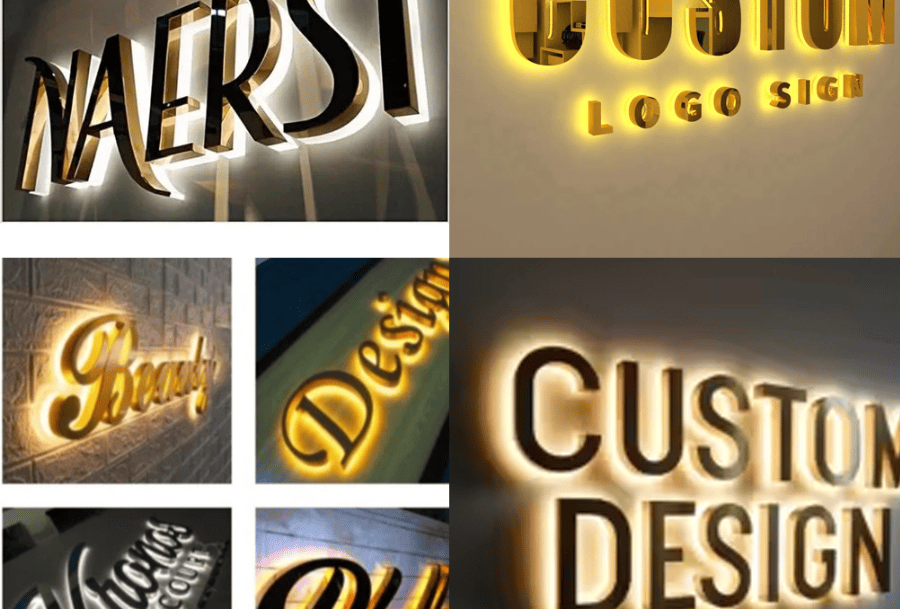 3D Signage Dubai