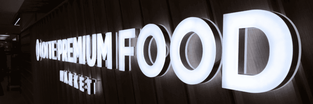 Front Light 3D Signage