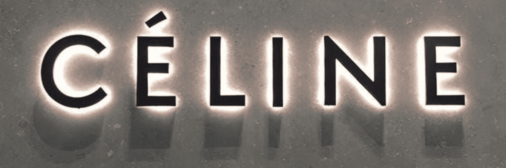 Back Light 3D Signage