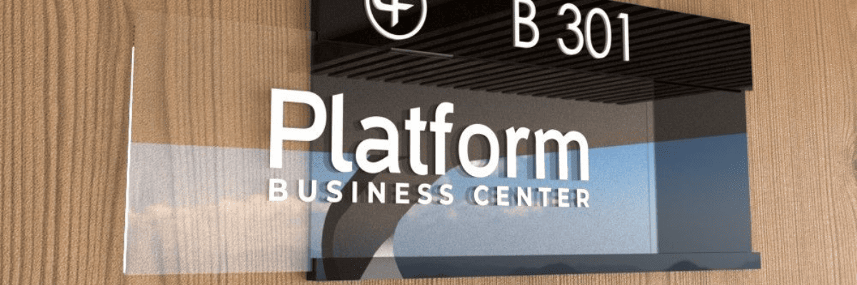 Acrylic Signage Board