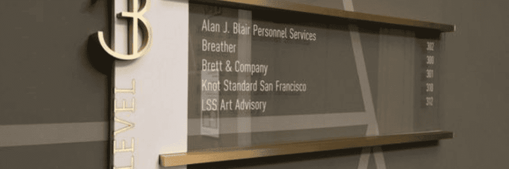 Acrylic Signage Board