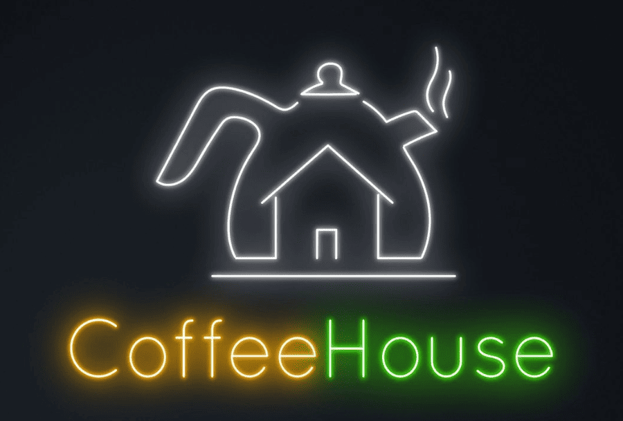 restaurant signboards