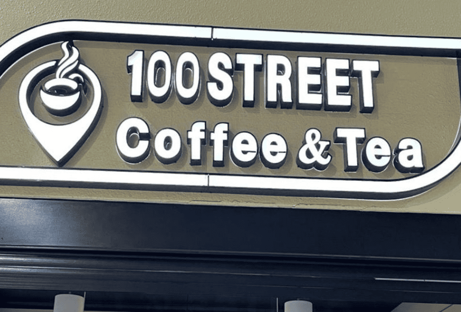 restaurants signboard