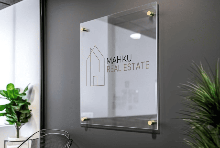 Acrylic signage Dubai