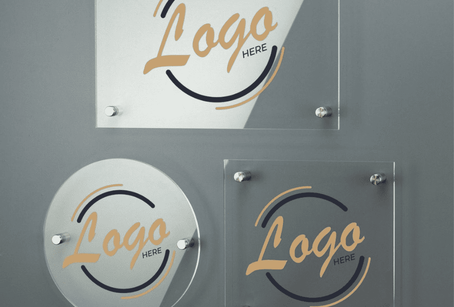 Acrylic signage Dubai