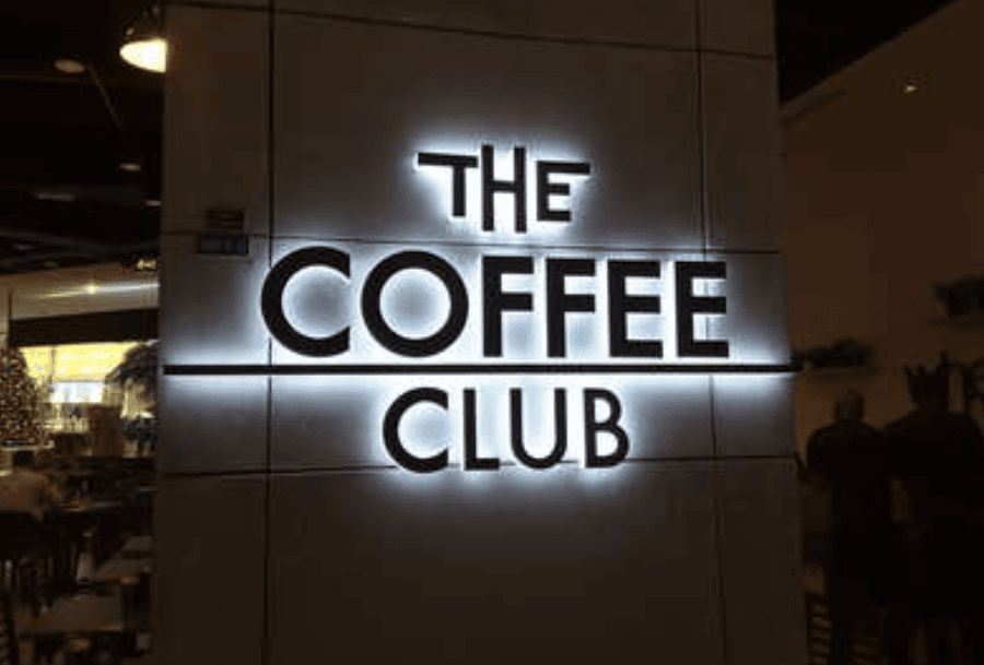 restaurants sign board