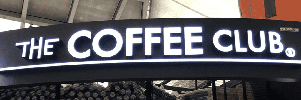 restaurants sign board