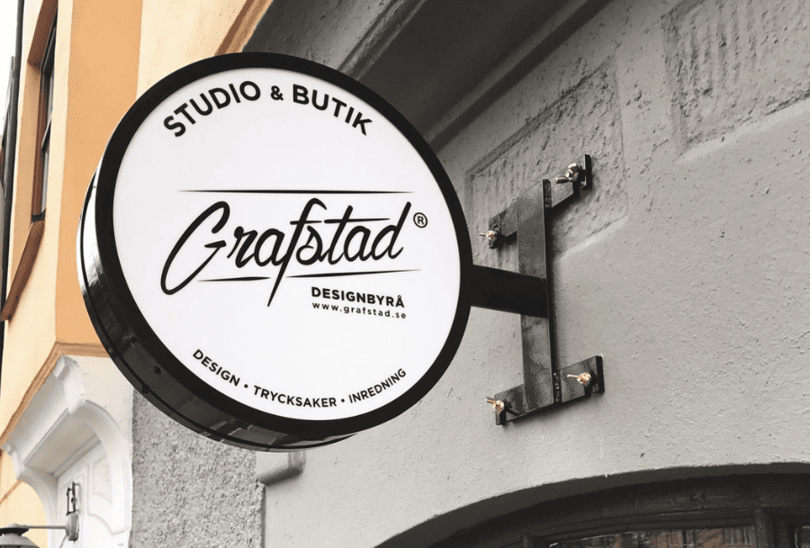 shop signboard Dubai