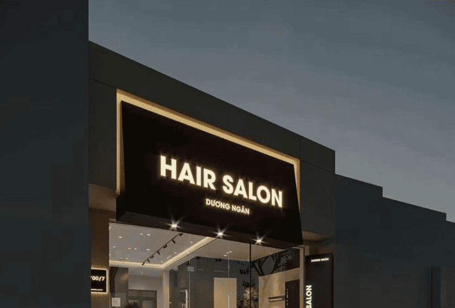 Business signs outdoor