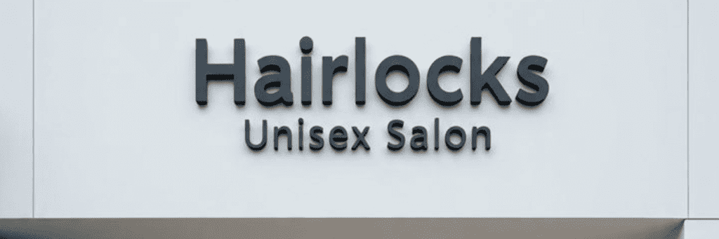 Business signs outdoor