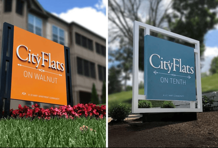 outdoor signboard company