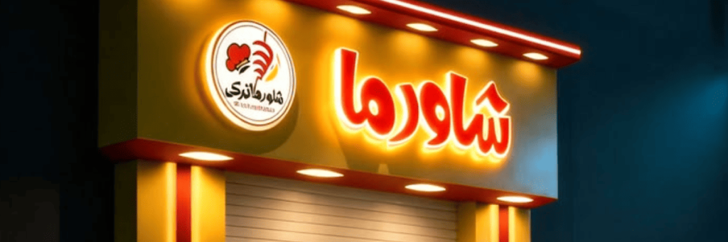 sign board dubai