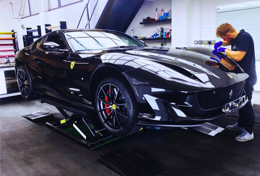 Car Wrapping al quoz