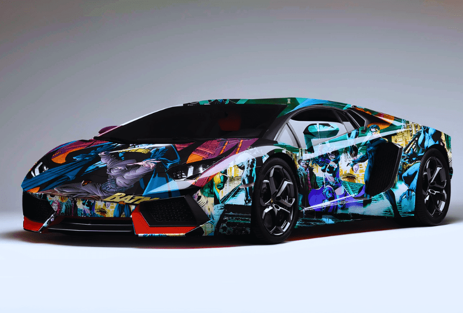 Car Wrapping al quoz